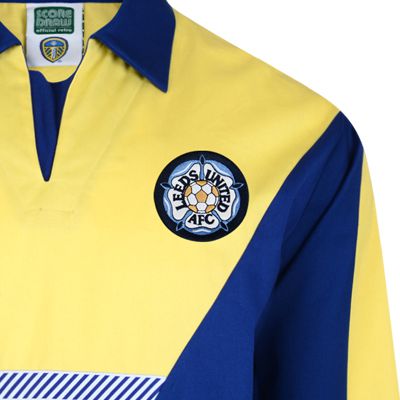 Leeds United 1992 Retro Drill Jacket