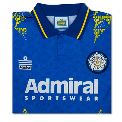 Leeds United 1993 Admiral Away shirt