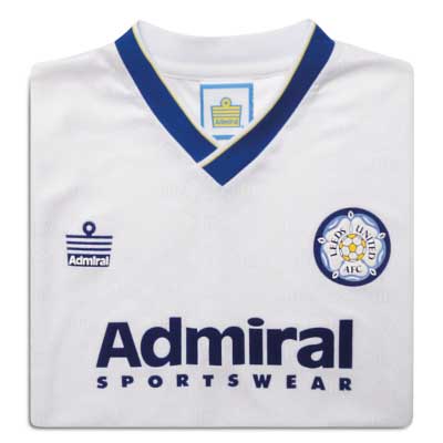 Leeds United 1993 Admiral Retro Football Shirt