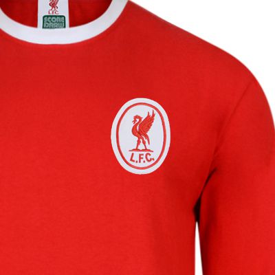 Liverpool FC 1964 Long Sleeve Retro Football Shirt