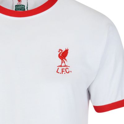 Liverpool FC 1973 No7 Away Retro Football Shirt