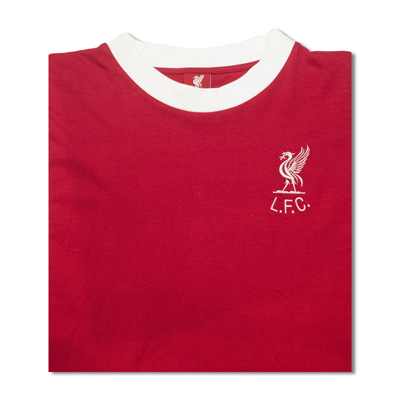 Liverpool FC 1973 No7 Retro Football Shirt