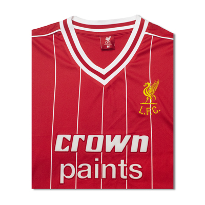Liverpool FC 1982 Retro Football Shirt