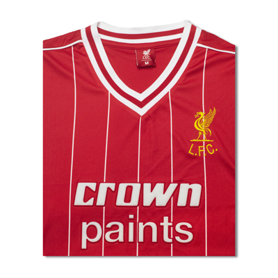 liverpool 1982 jersey