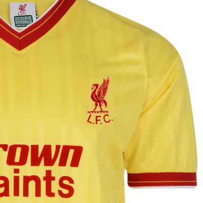 Liverpool FC 1986 Away Retro Football Shirt