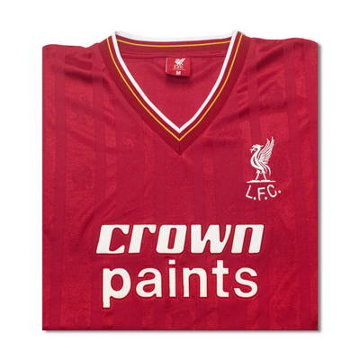 liverpool jersey 1986