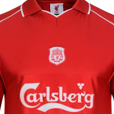 Liverpool FC 2000 Retro Football Shirt