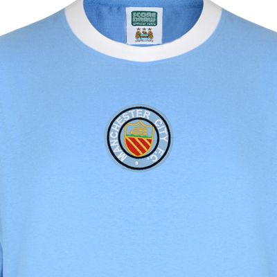 Manchester City 1970 Long Sleeve Retro Shirt