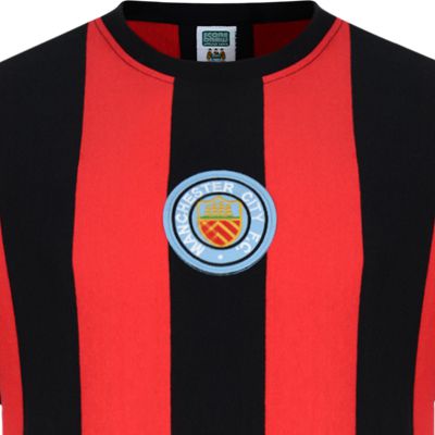 Manchester City 1970 No8 Away Retro Shirt