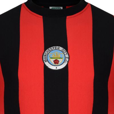 Manchester City 1972 Away Retro Football Shirt