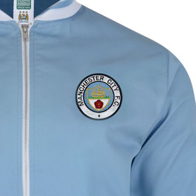 Manchester City 1972 Retro Track Jacket
