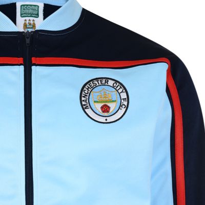 Manchester City 1982 Retro Track Jacket