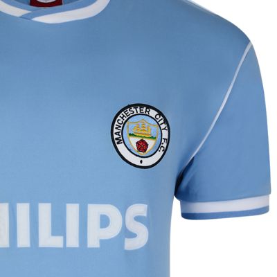 Manchester City 1986 Retro Football Shirt