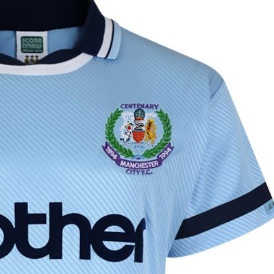 Manchester City 1994 Centenary Retro Shirt