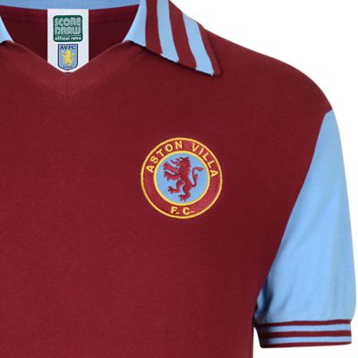 Aston Villa 1981 Retro Football Shirt