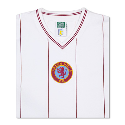 Aston Villa 1982 Away Retro Football Shirt