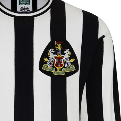 Newcastle United 1970 Long Sleeve Retro Shirt