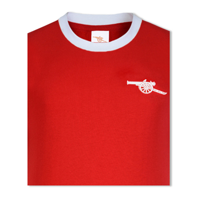 Arsenal 1971 Long Sleeve Retro Shirt