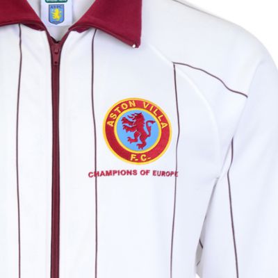 Aston Villa 1982 Away Retro Football Track Jacket