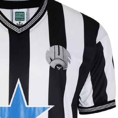 Newcastle United 1984 Retro Football Shirt