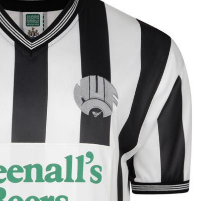 Newcastle United 1985 Retro Football Shirt