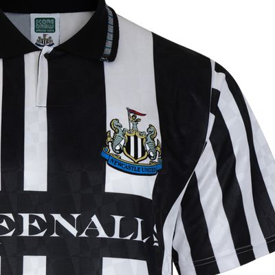 Newcastle United 1990 Retro Football Shirt