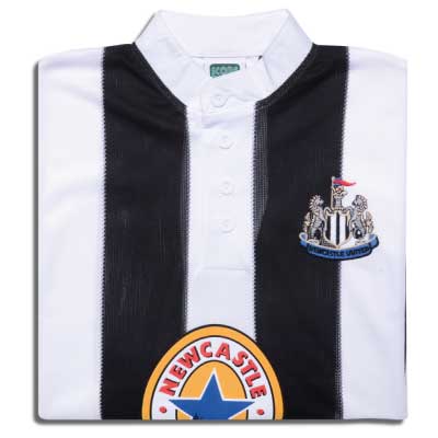 Newcastle United 1996 Retro Football Shirt