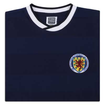 Scotland 1986 Retro Football Shirt