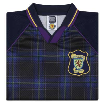 Scotland 1996 Euro Championship Retro Shirt
