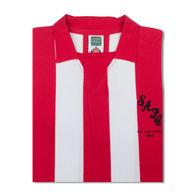 Sunderland 1973 FA Cup Final Retro Football Shirt