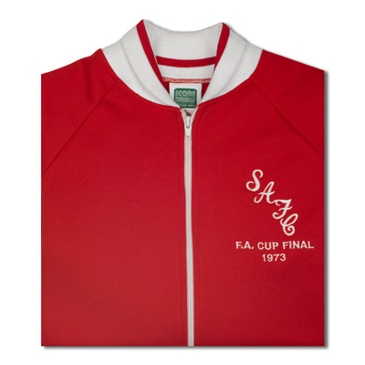 Sunderland 1973 FA Cup Final Retro Track Jacket