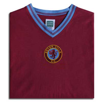 Aston Villa 1982 Retro Football Shirt