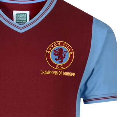 Aston Villa 1982 Super Cup Final Retro Shirt