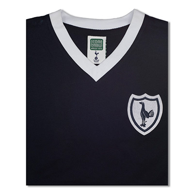 Tottenham Hotspur 1962 No8 Away Retro Shirt