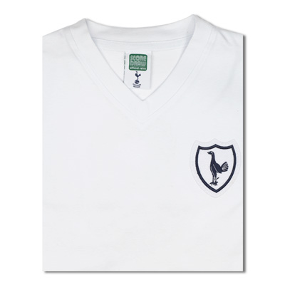 Tottenham Hotspur 1962 No8 Retro Football Shirt