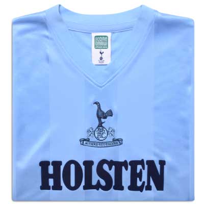 Tottenham Hotspur 1983 Away Retro Football Shirt