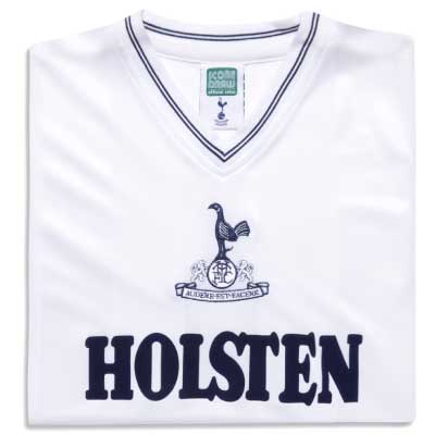 Tottenham Hotspur 1983 Retro Football Shirt