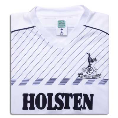 Tottenham Hotspur 1986 Retro Football Shirt