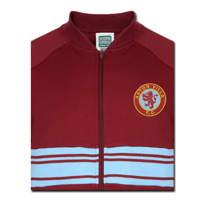 Aston Villa 1982 Super Cup Final Track Jacket