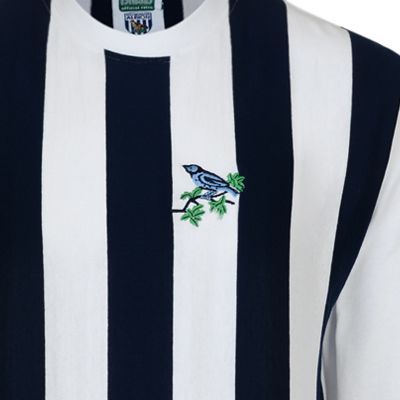 West Bromwich Albion 1968 Retro Football Shirt