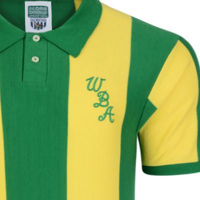 West Bromwich Albion 1978 Away Retro Shirt