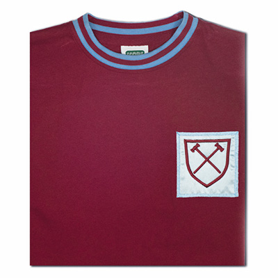 West Ham United 1966 Long Sleeve Retro Shirt