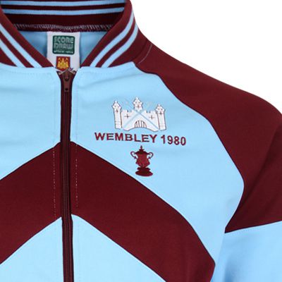 West Ham United 1980 FA Cup Final Track Jacket