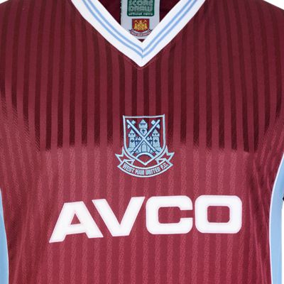 West Ham United 1988 Retro Football Shirt