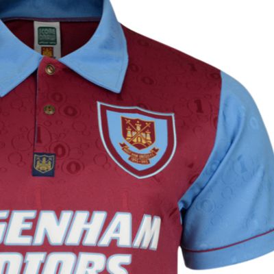 West Ham United 1995 Centenary Retro Shirt