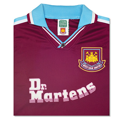 West Ham United 2000 Retro Football Shirt