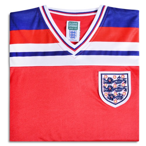 England 1982 World Cup Finals Away Retro Shirt