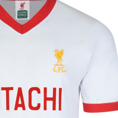 Liverpool 1978 Away Hitachi Retro Football Shirt
