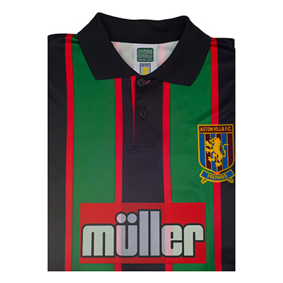 Aston Villa 1994 Away Retro Football Shirt