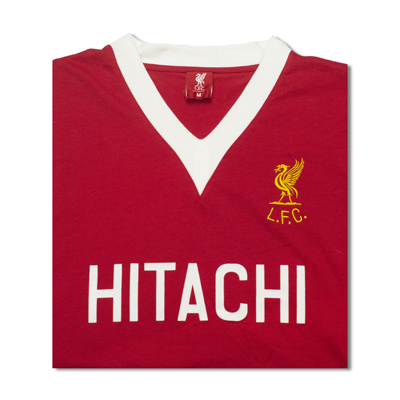 Liverpool FC 1978 Hitachi Retro Football Shirt